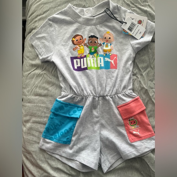 Toddler Cocomelon Jumpsuit - Picture 1 of 2
